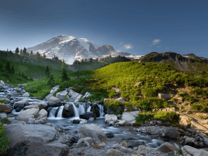 Mt. Rainier