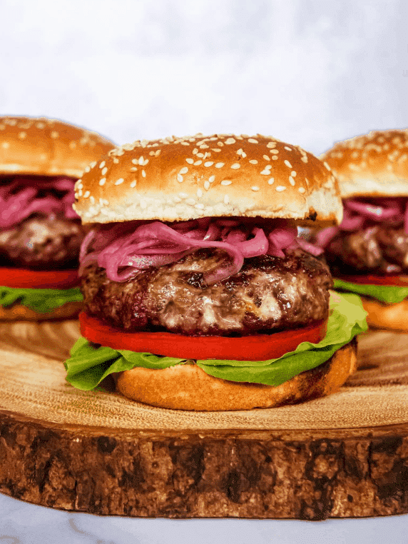 Blue Cheese Burgers