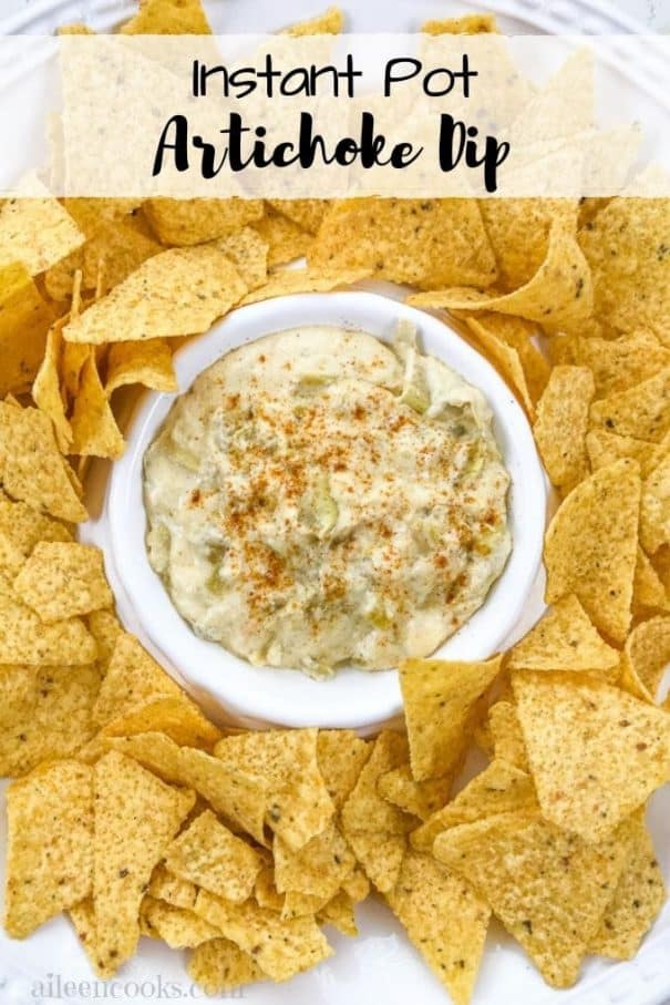 instant pot artichoke dip