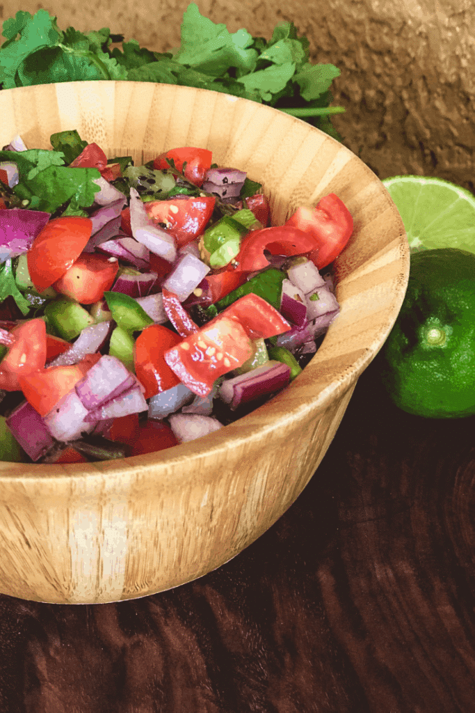 Jalapeno Kiwi Pico de Gallo recipe