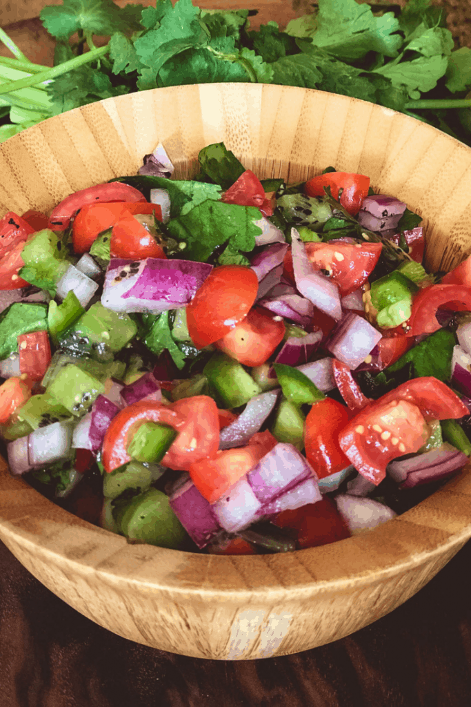 Jalapeno-Kiwi Pico de Gallo