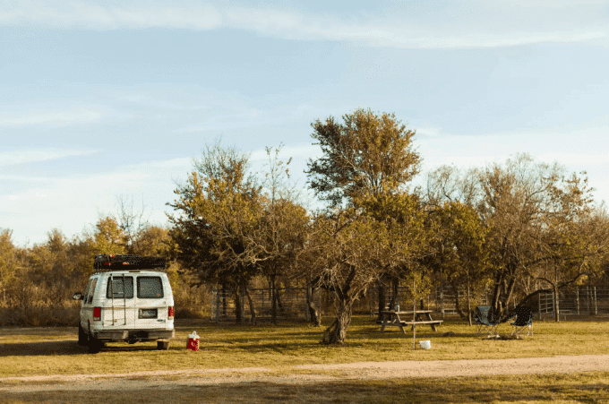 RV Parks near Austin, Texas