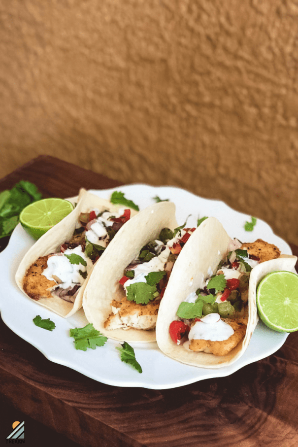 Spicy Fish Tacos