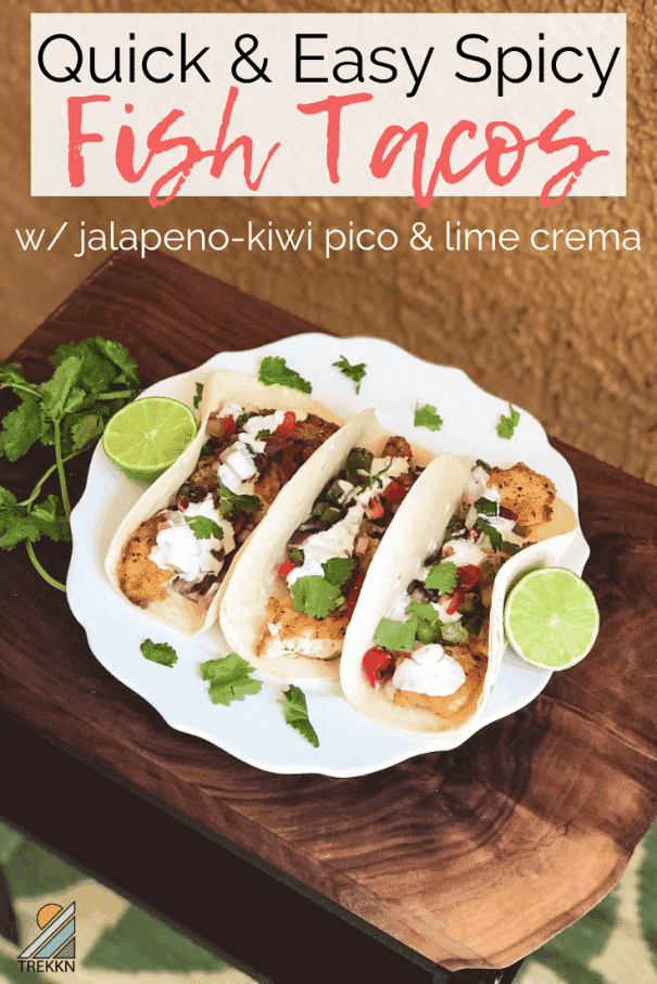 Spicy Fish tacos