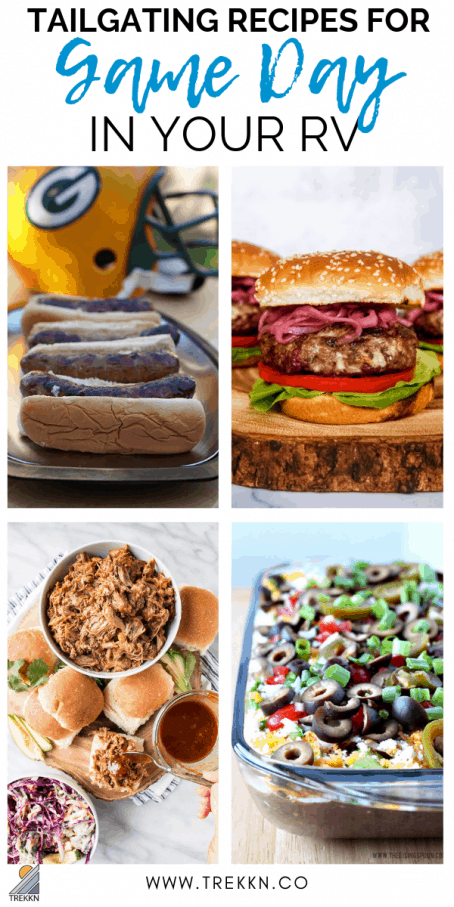 RV Tailgating Recipes