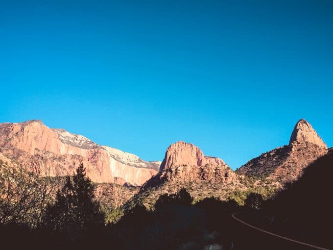 Zion National Park pictures