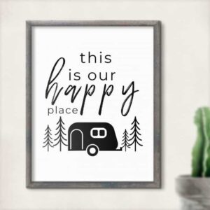 Printable RV Decor