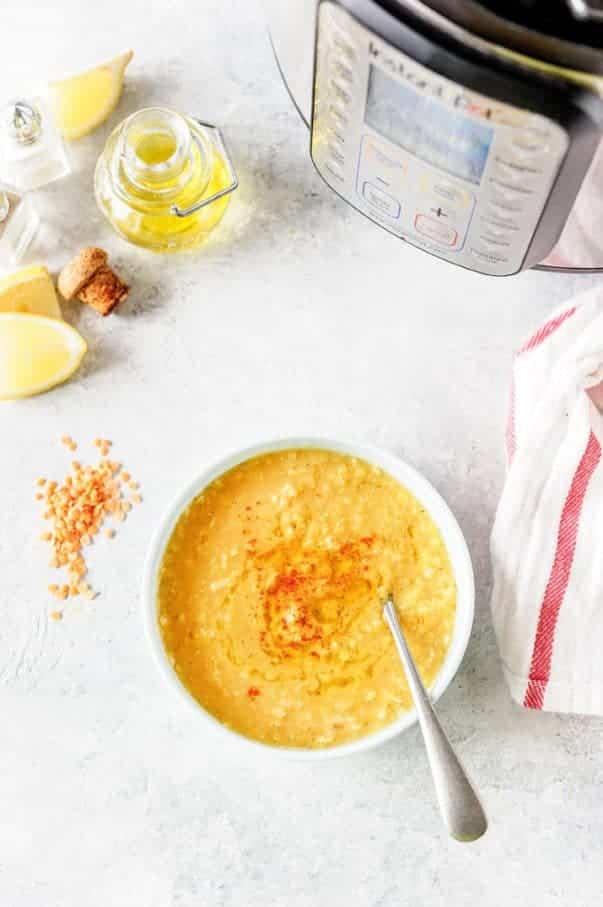 Lemon Lentil Soup