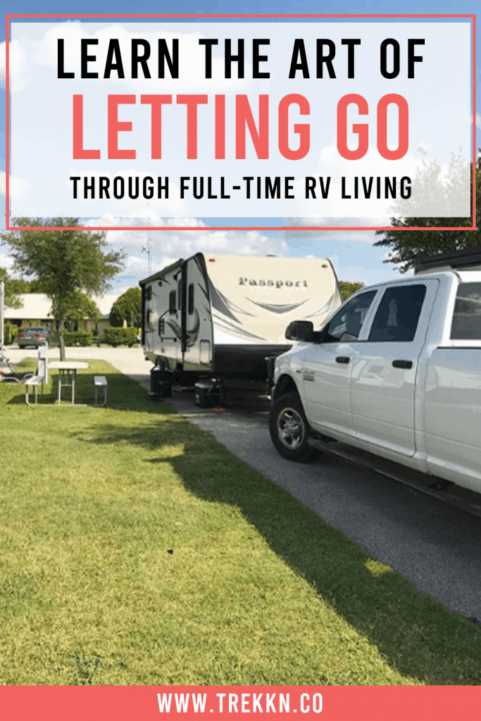 Full-time RV living lessons