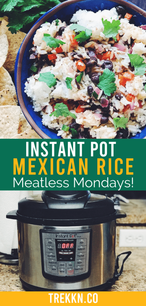 Instant Pot Mexican Rice and Beans recipe