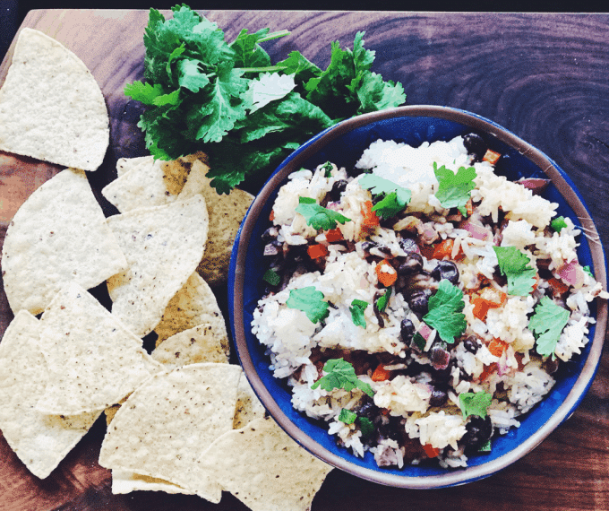 Instant Pot Mexican Rice and Beans recipe