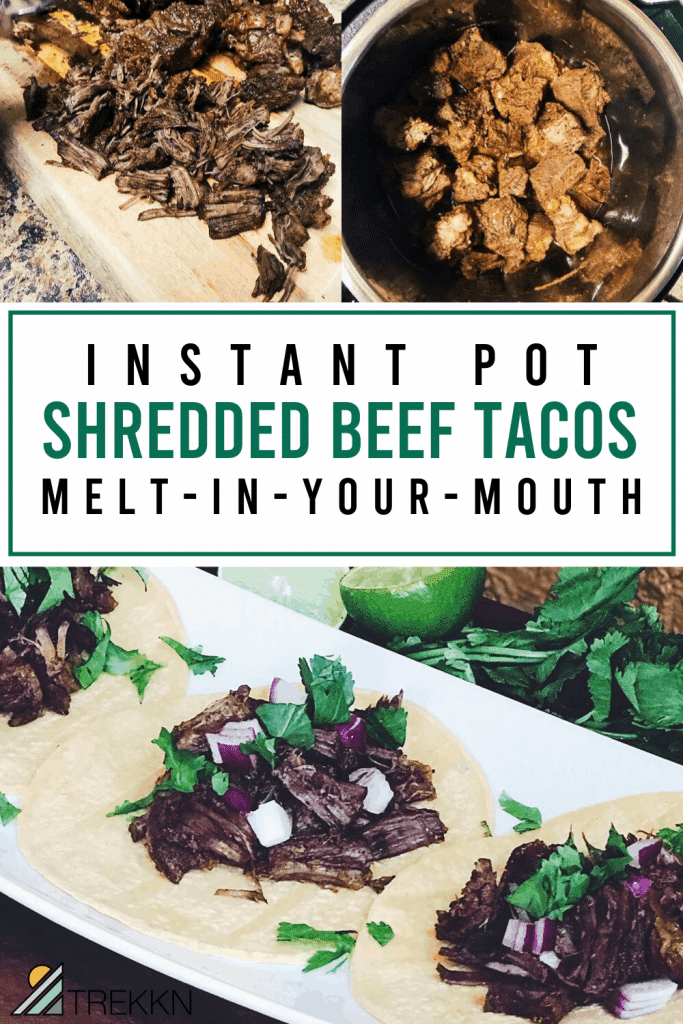 Instant Pot Shredded Beef Taco Recipe