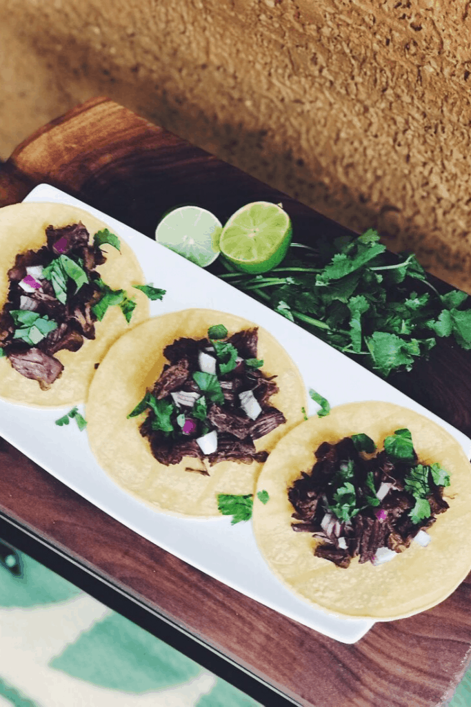 Instant Pot Shredded Beef Taco Recipe