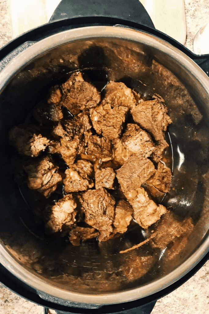 Instant Pot Shredded Beef Taco Recipe