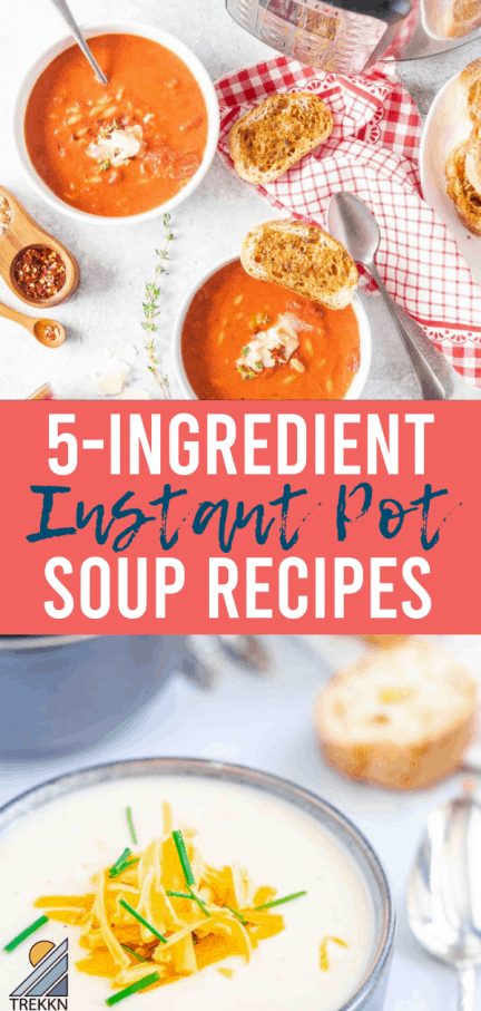 Instant Pot Soup Recipes