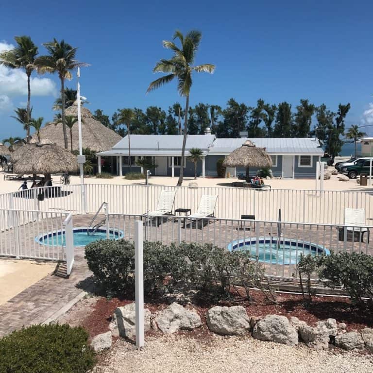 Fiesta Key RV Resort hot tubs