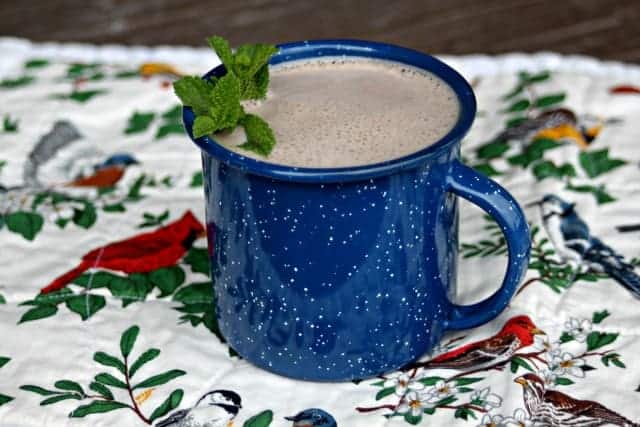 Herbal Hot Chocolate recipe