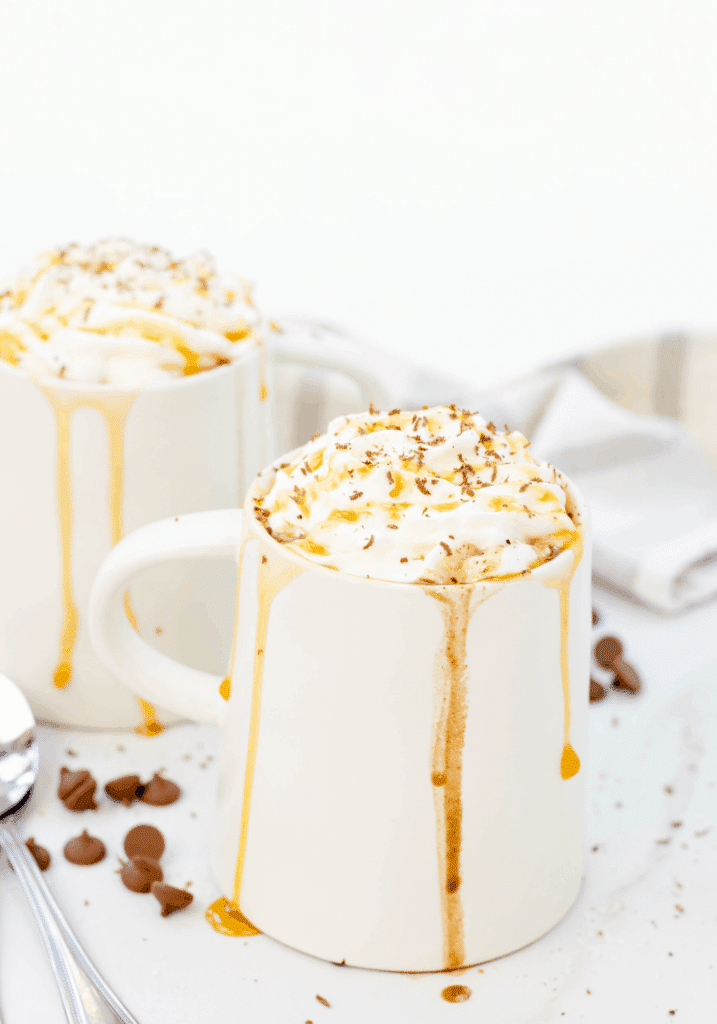 Salted Caramel Hot Chocolate