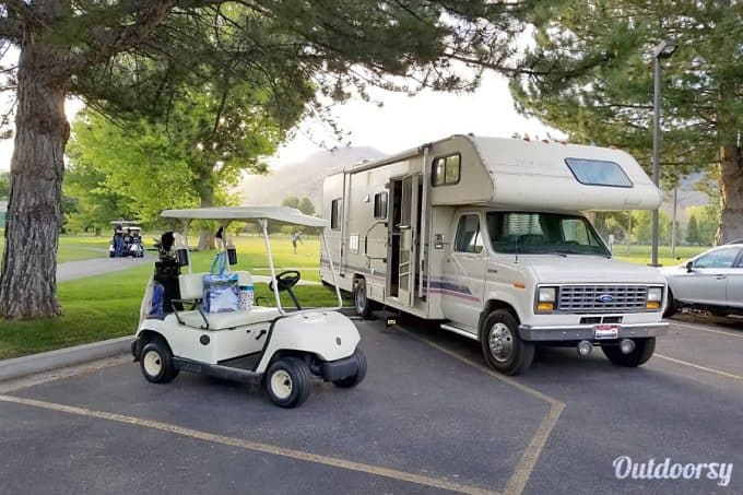 Yellowstone RV rental