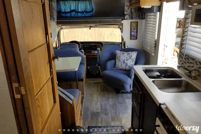 Yellowstone RV rental