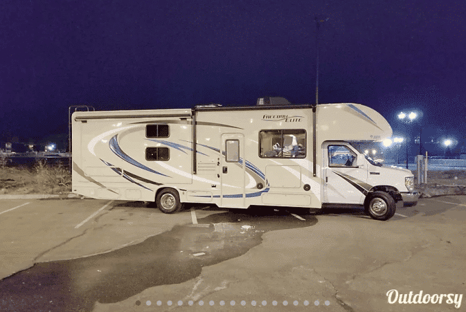 Yellowstone RV rental