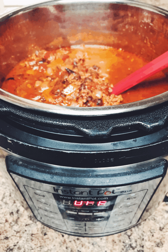 Easy Instant Pot Chili Recipe