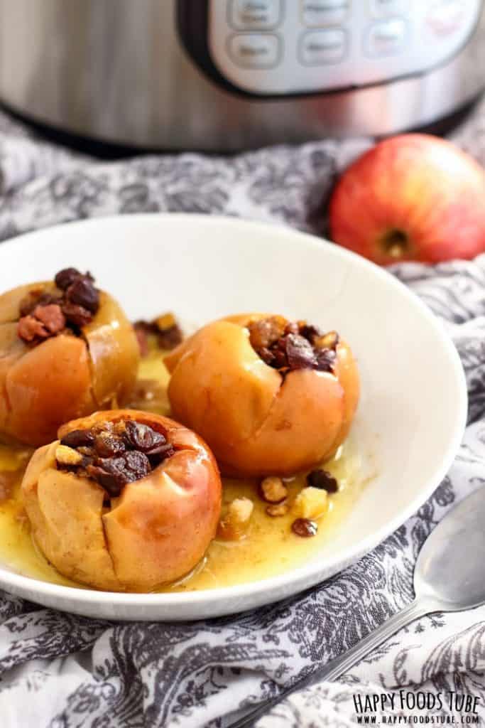 Instant Pot Baked Apples