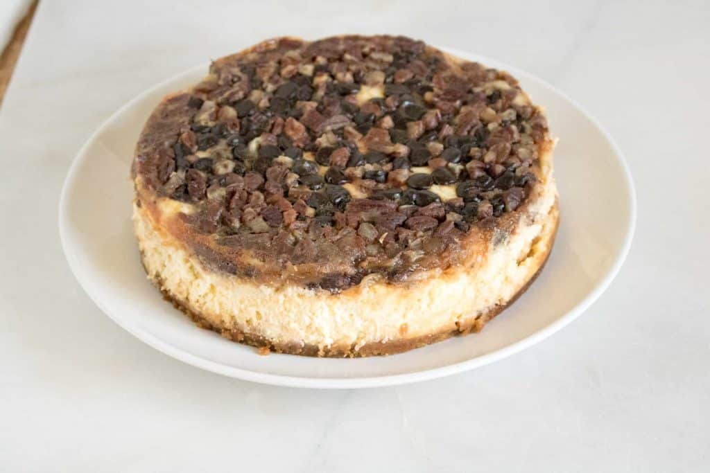 Instant Pot Pecan Cheesecake