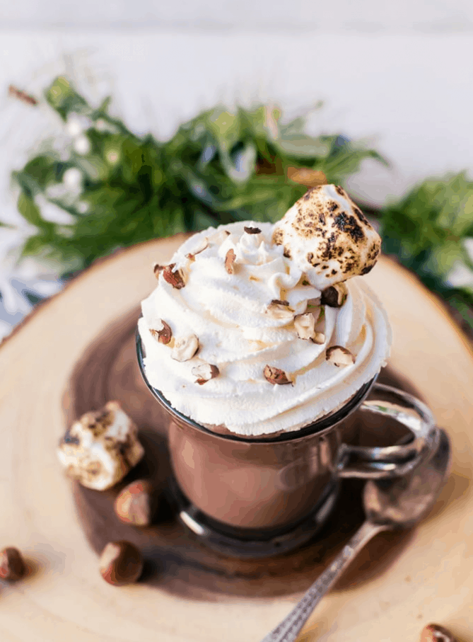 Nutella Hot Chocolate