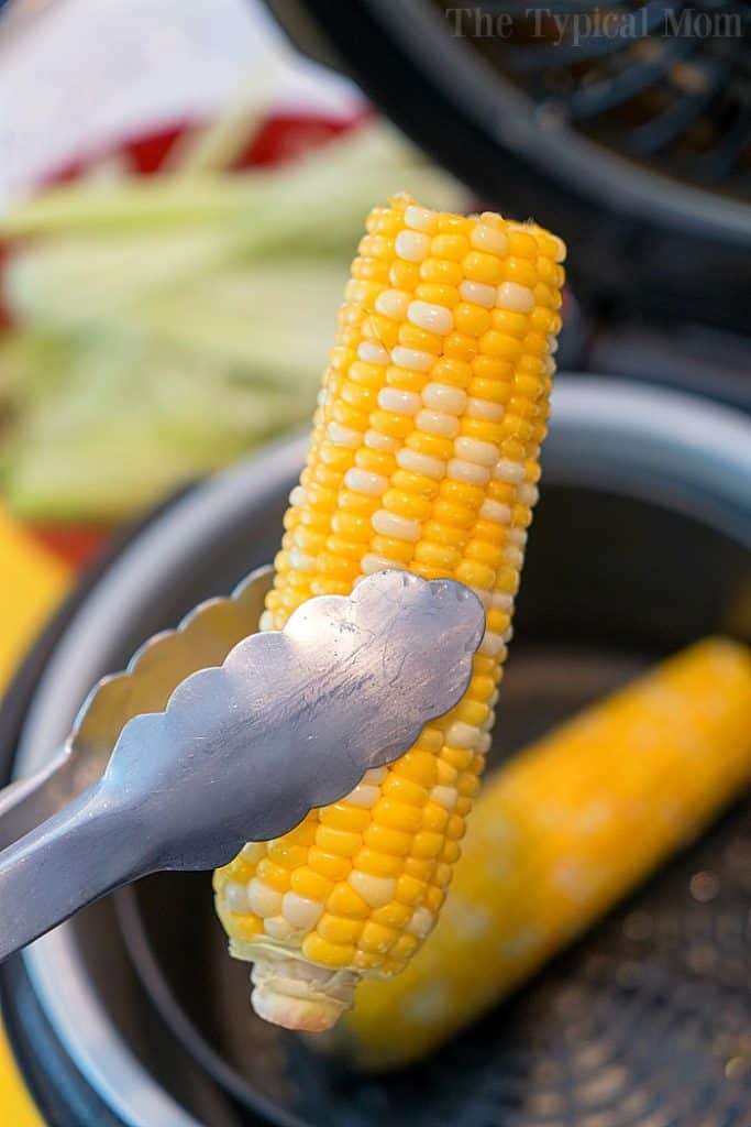 Air fryer corn on the cob