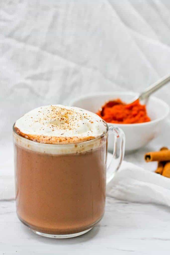 Pumpkin Spice Hot Chocolate