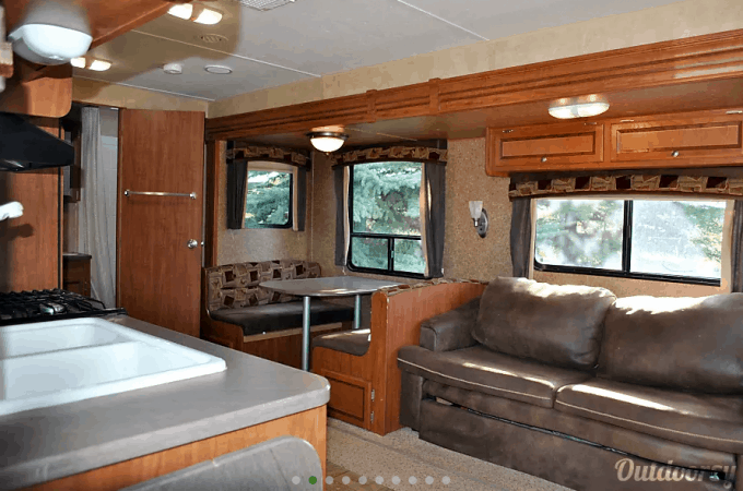 Travel Trailer Rentals Near Yellowstone National Park