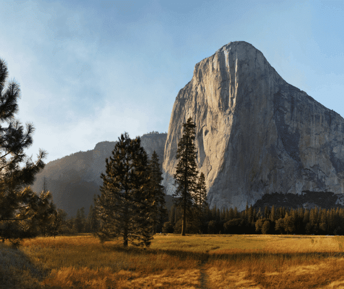 El Capitan in Yosemite National Park