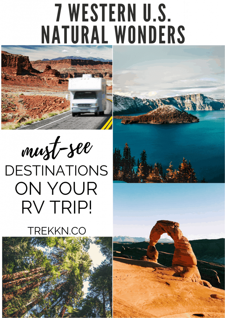 RV Trip Bucket List of Natural Wonders