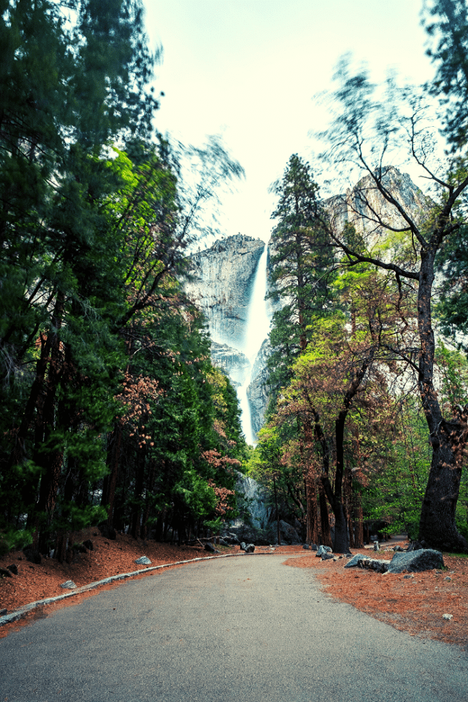 Yosemite National Park waterfalls