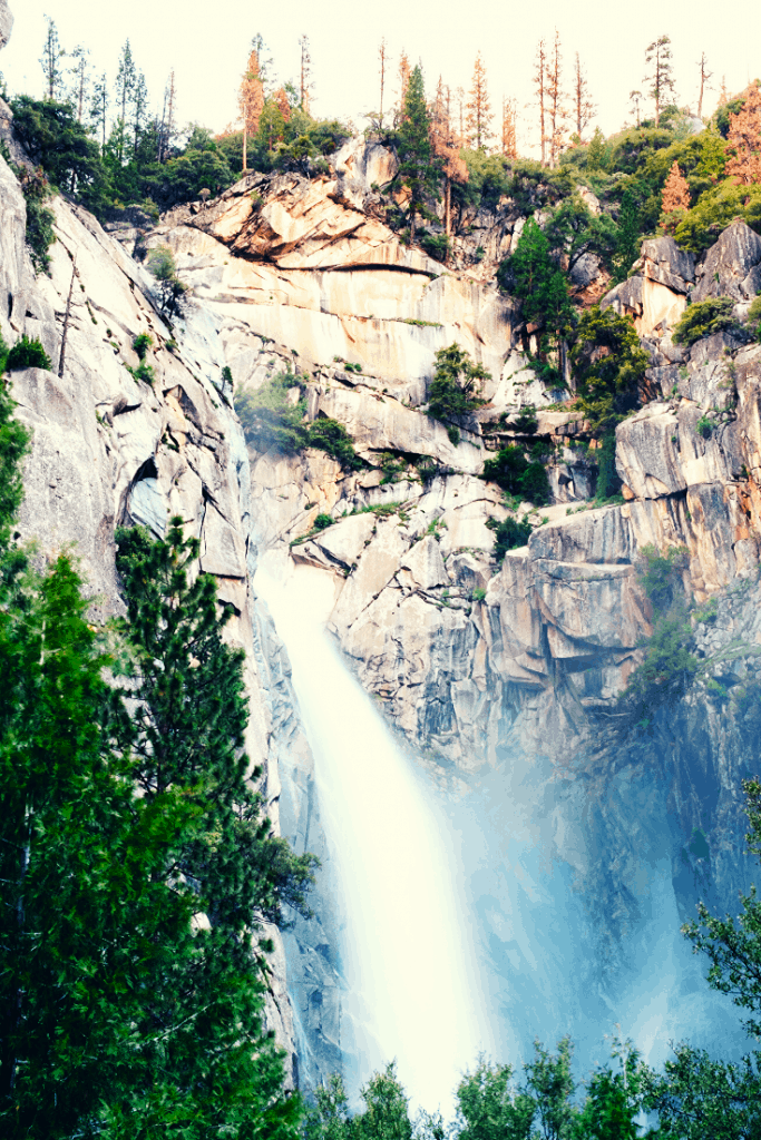 Yosemite National Park waterfalls