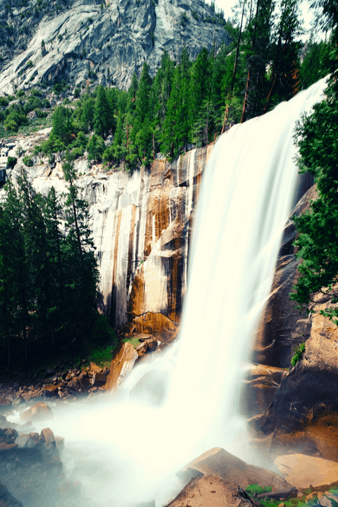 Yosemite National Park waterfalls