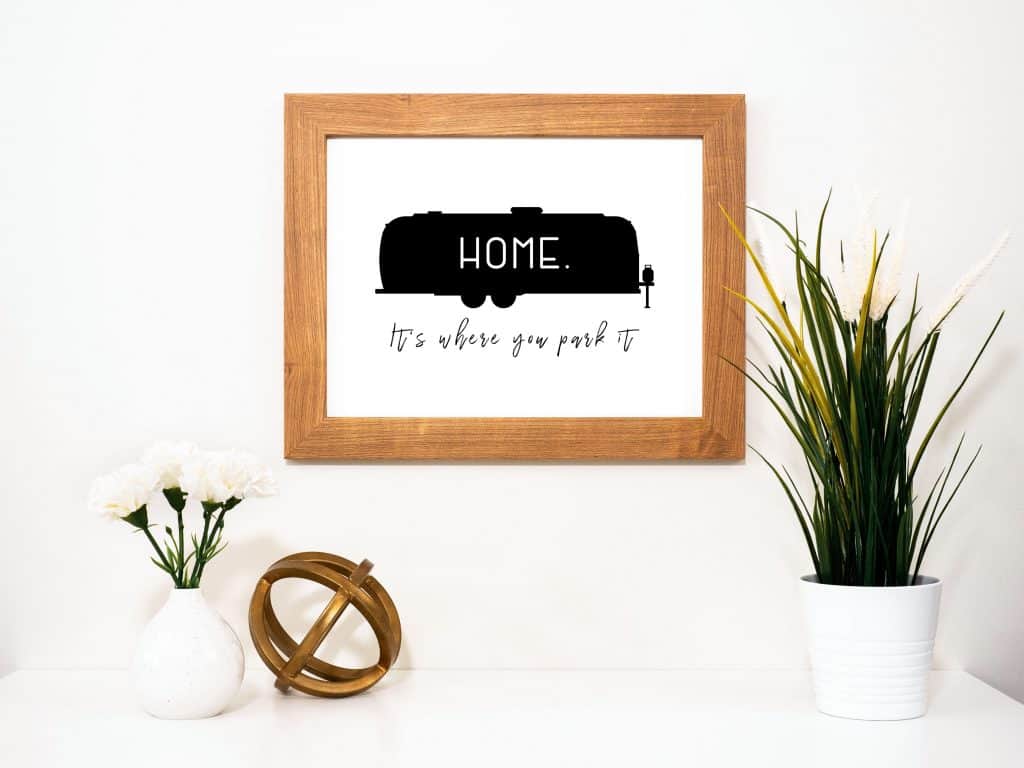 Airstream RV Printable Decor