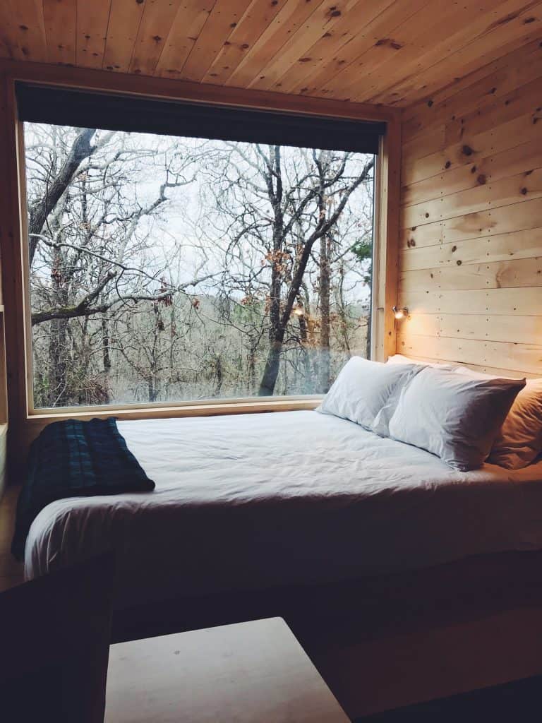 Getaway House Dallas Tiny Home Bedroom