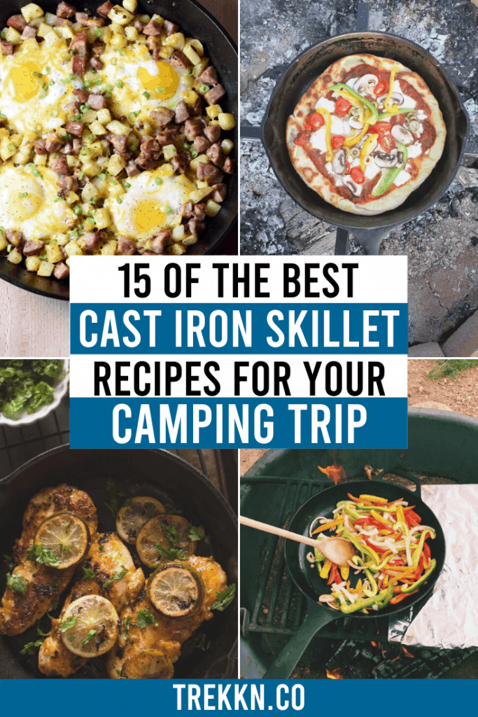 Cast Iron Skillet Recipes for Camping