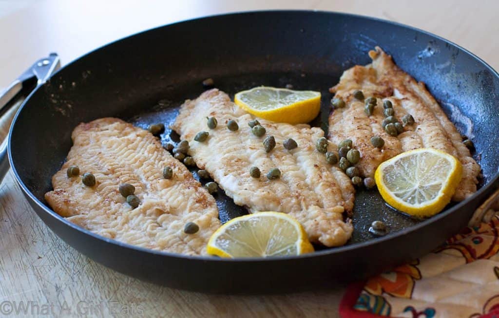 Cast Iron Skillet Fish Recipe