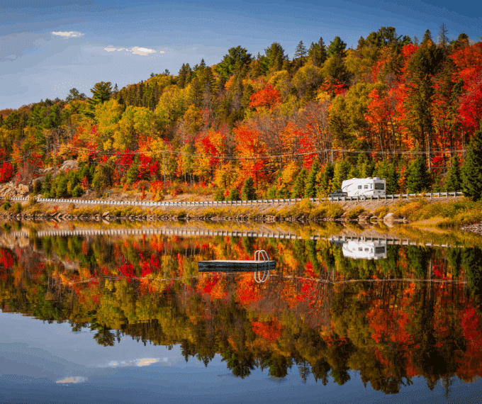 RVing in the fall