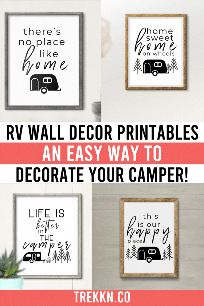 rv wall decor printables