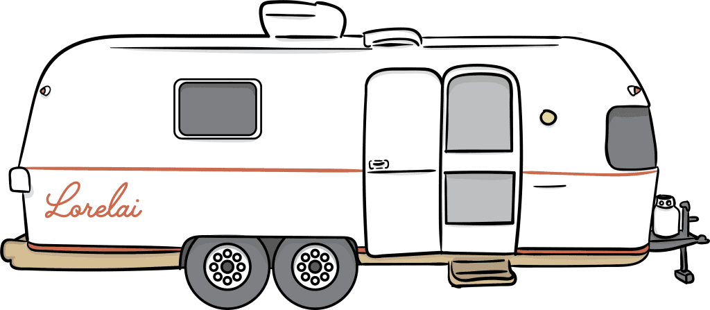 Designing an Airstream renovation