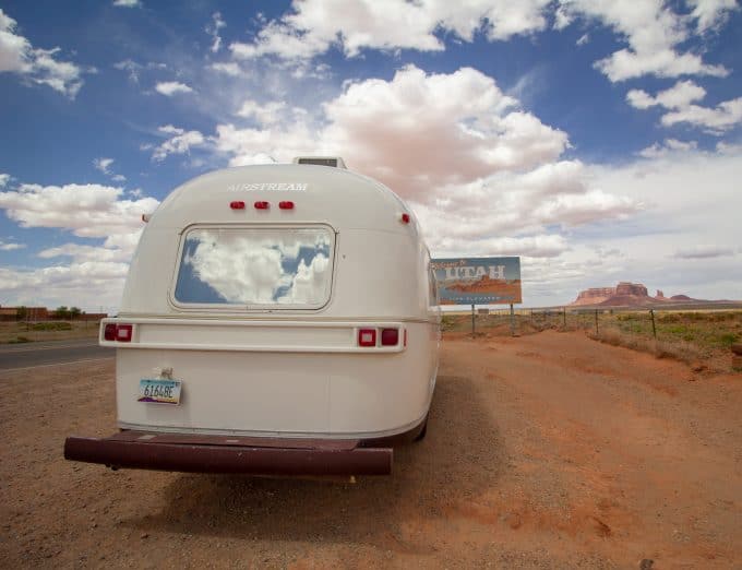 Airstream renovation project