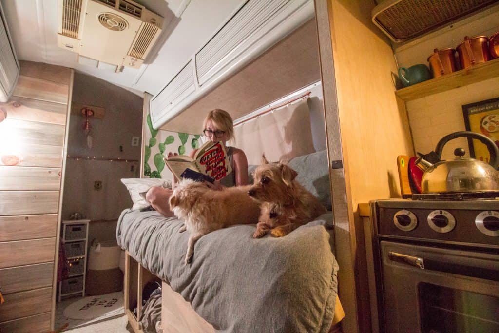 Airstream renovation