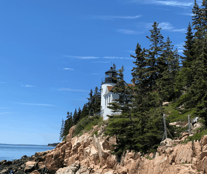 Bass Harbor Lighthouse Acadia National Park Maine