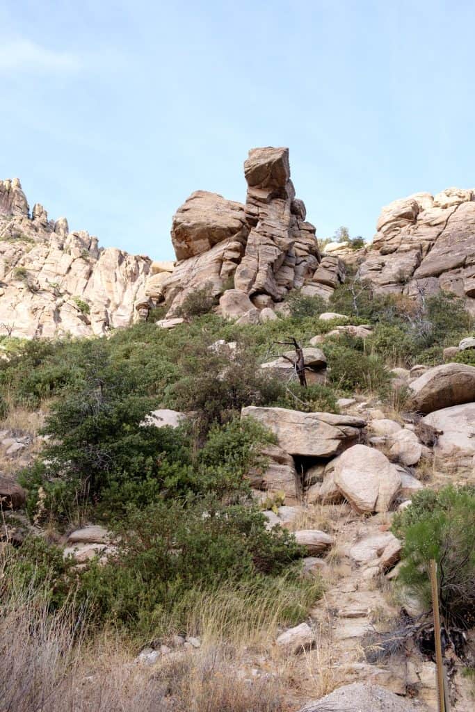 Mount Lemmon Hiking Trails