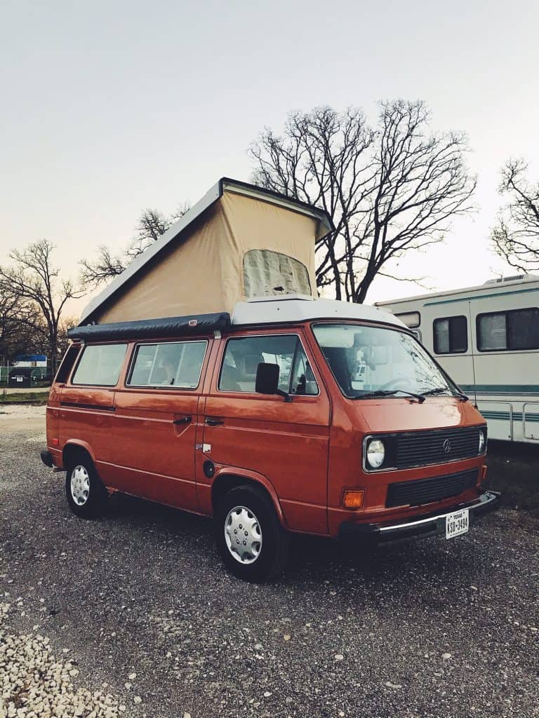 1984 Volkswagen Westfalia