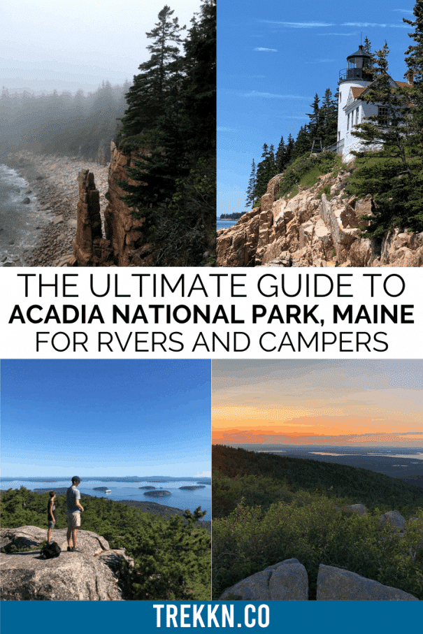 RVers Guide to Acadia National Park in Maine